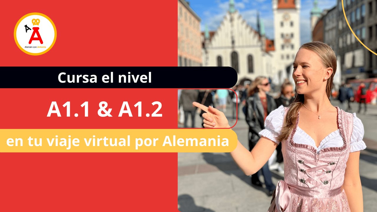 Alemán desde cero - A1.1/A1.2