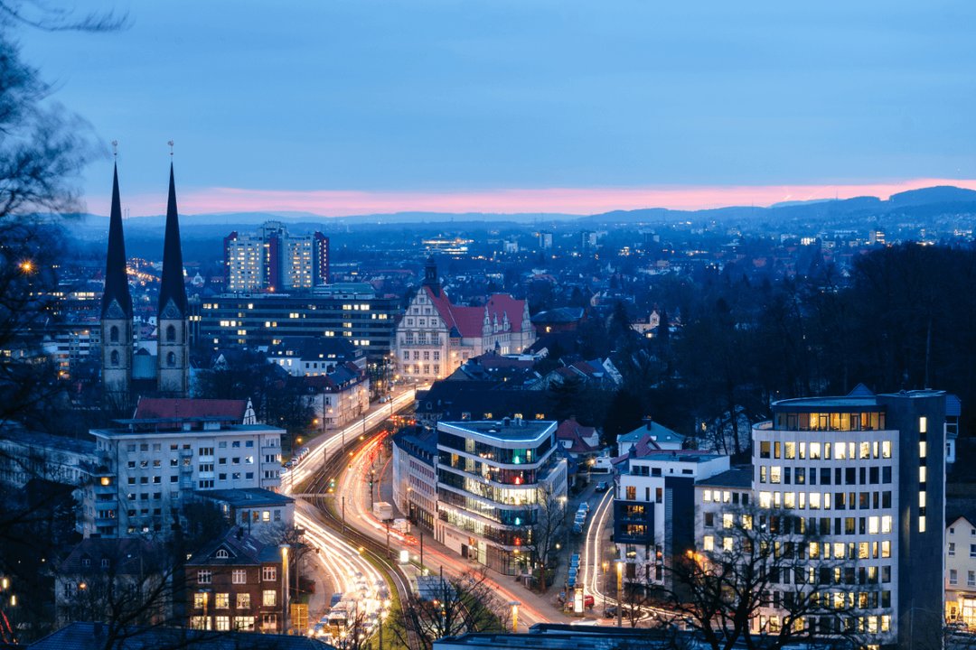 5) Bielefeld