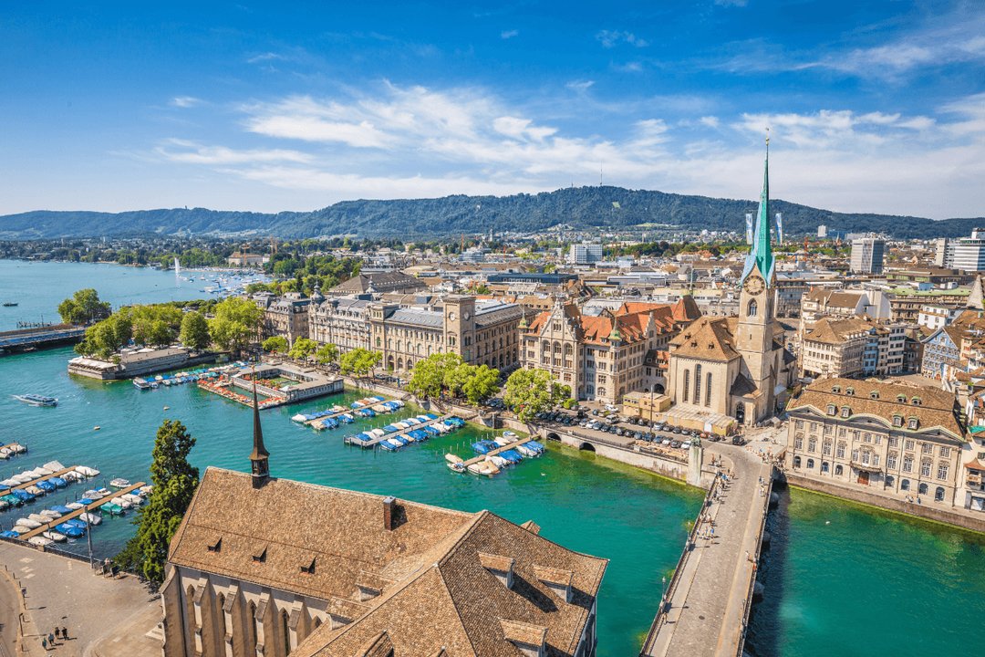 10) Zürich
