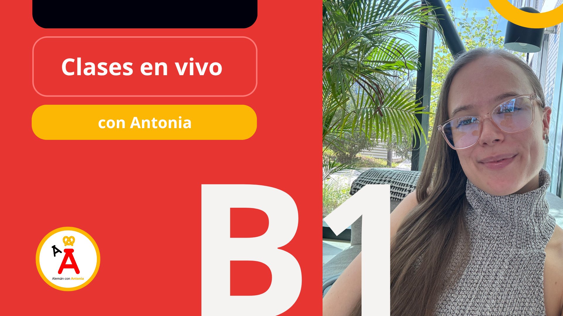 Alemán B1 en vivo