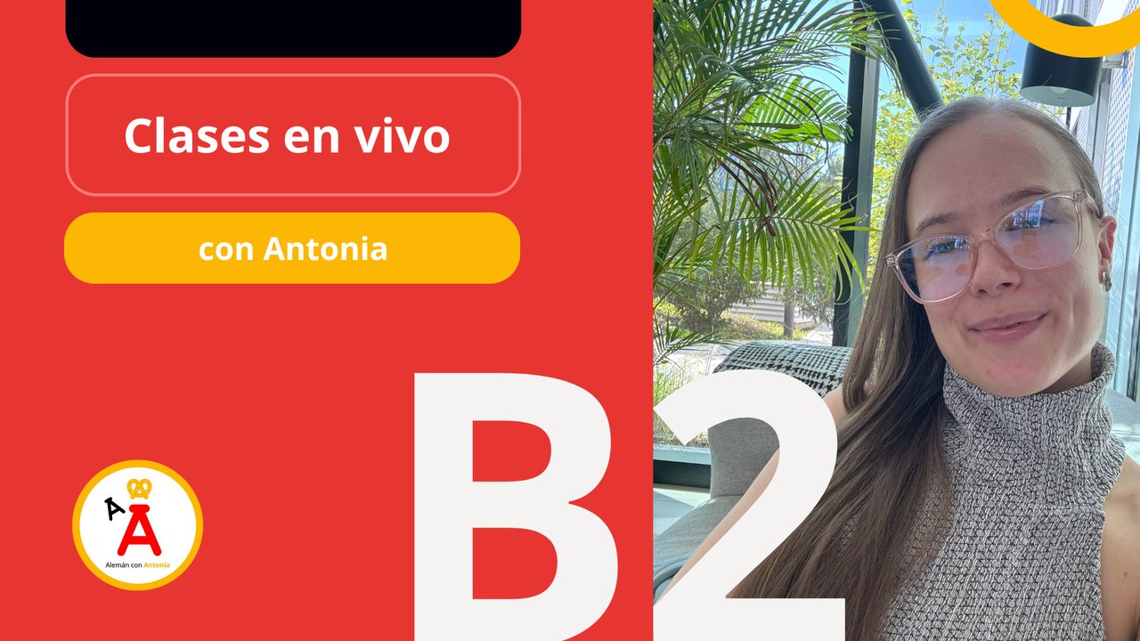 Alemán B2 en vivo