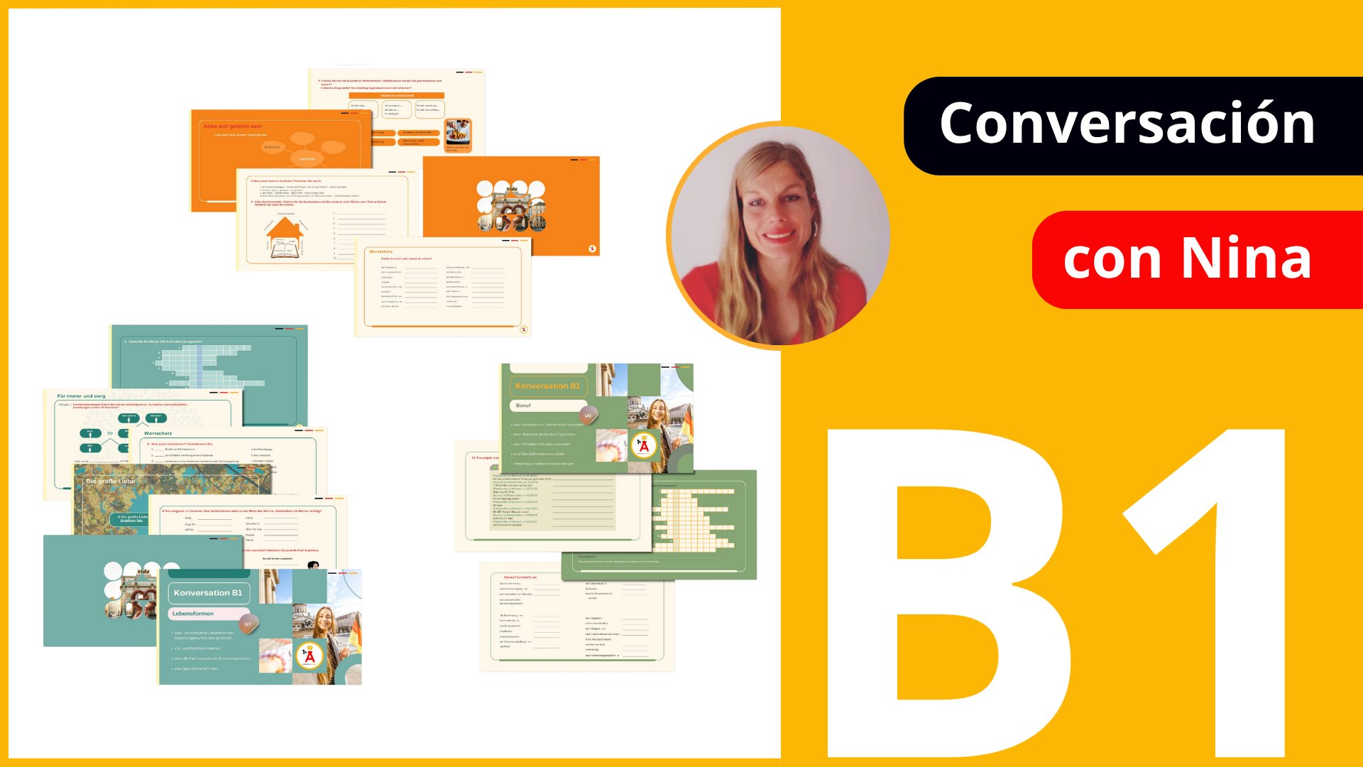 Curso de conversación B1